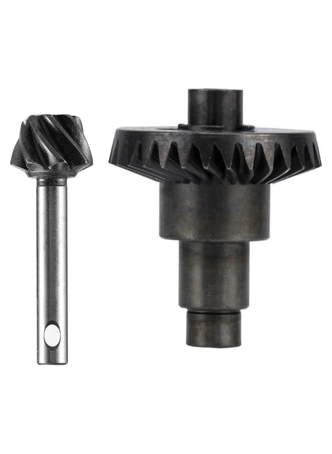 قطع غيار ترقية مجموعة تروس المحور الحلزوني الصلب 24/8T 27/8T 30/8T 33/8T ذات السرعة الزائدة والسرعة الناقصة لـ Axial SCX10 AR44 AR45 Capra Axle VS4-10 F9 Phoenix F10 (24/8T) - Image 3